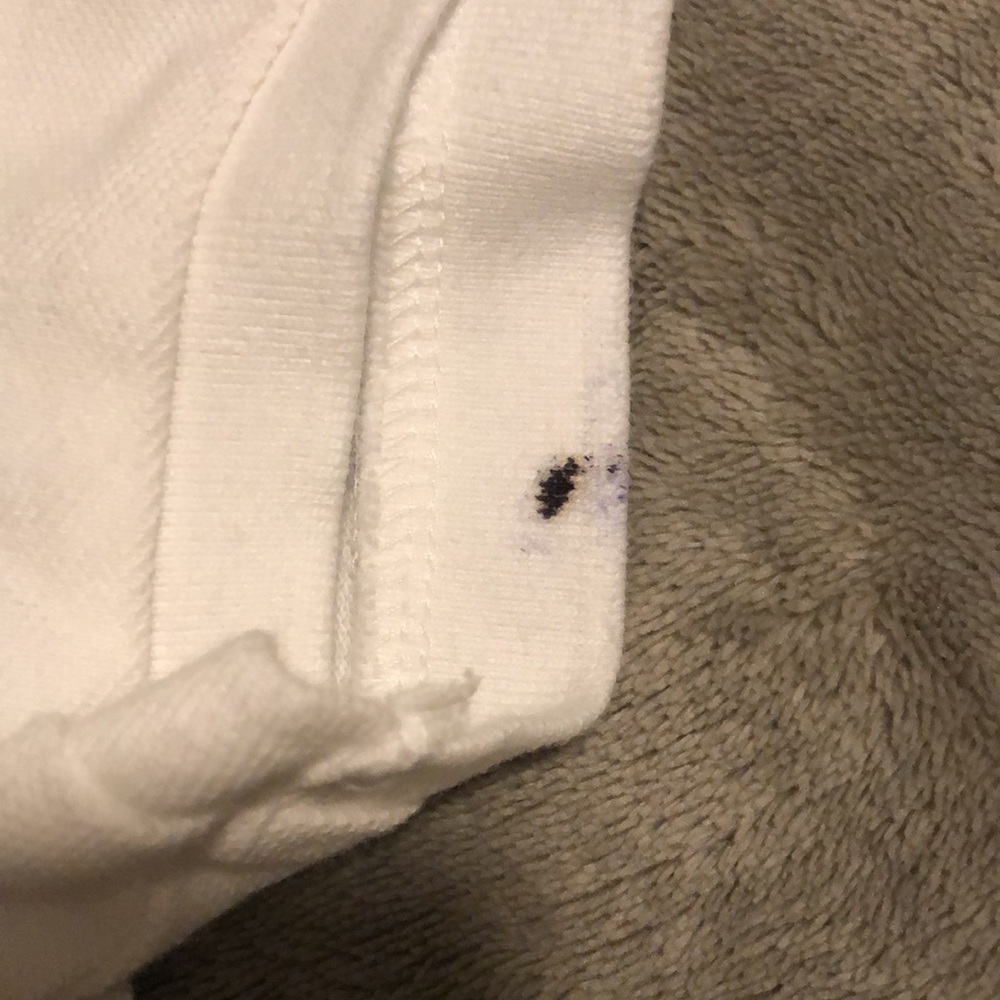 Ralph lauren active polo blue white vintage XL - Picture 5 of 9